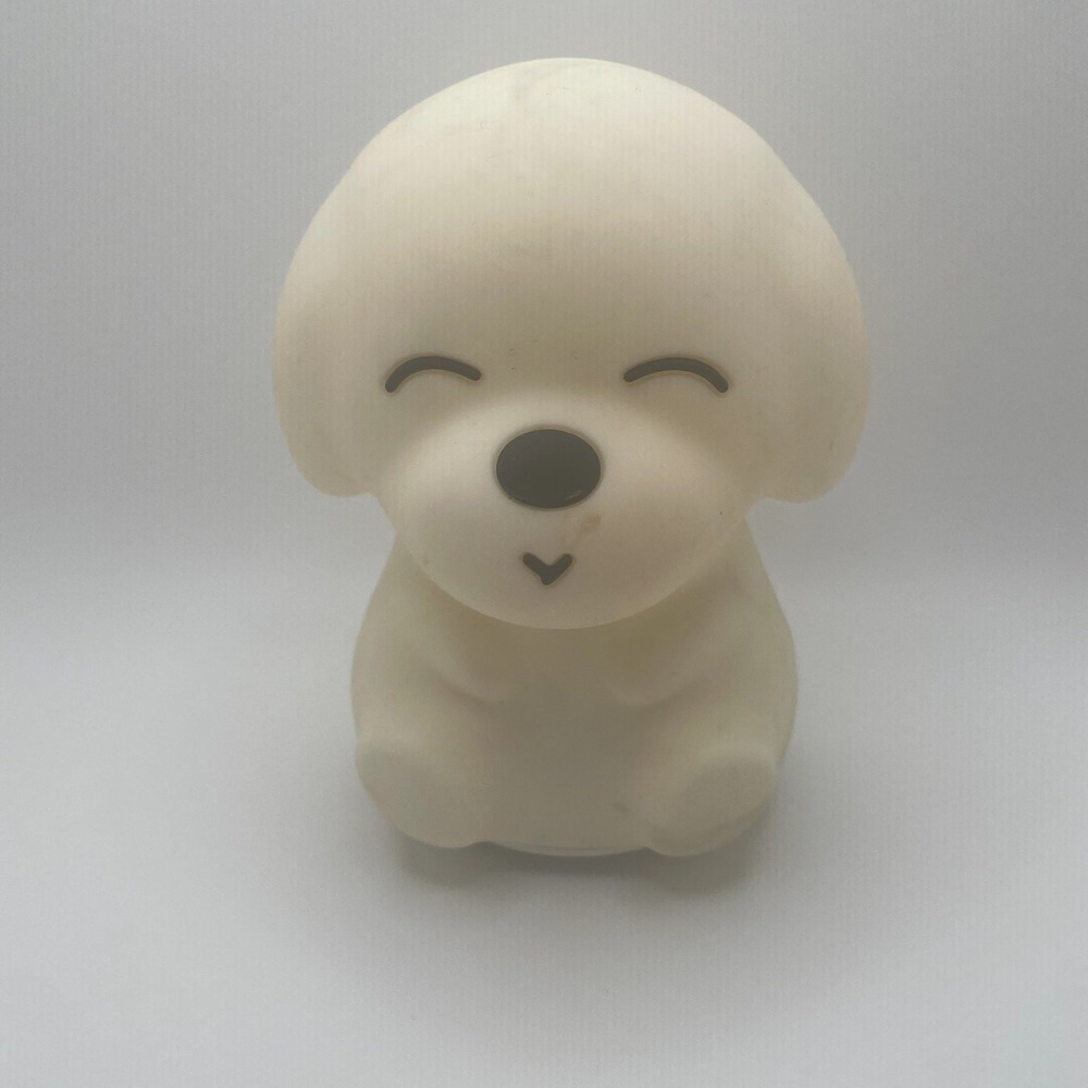 Dog‎ Puppy Night Light Soft Sided